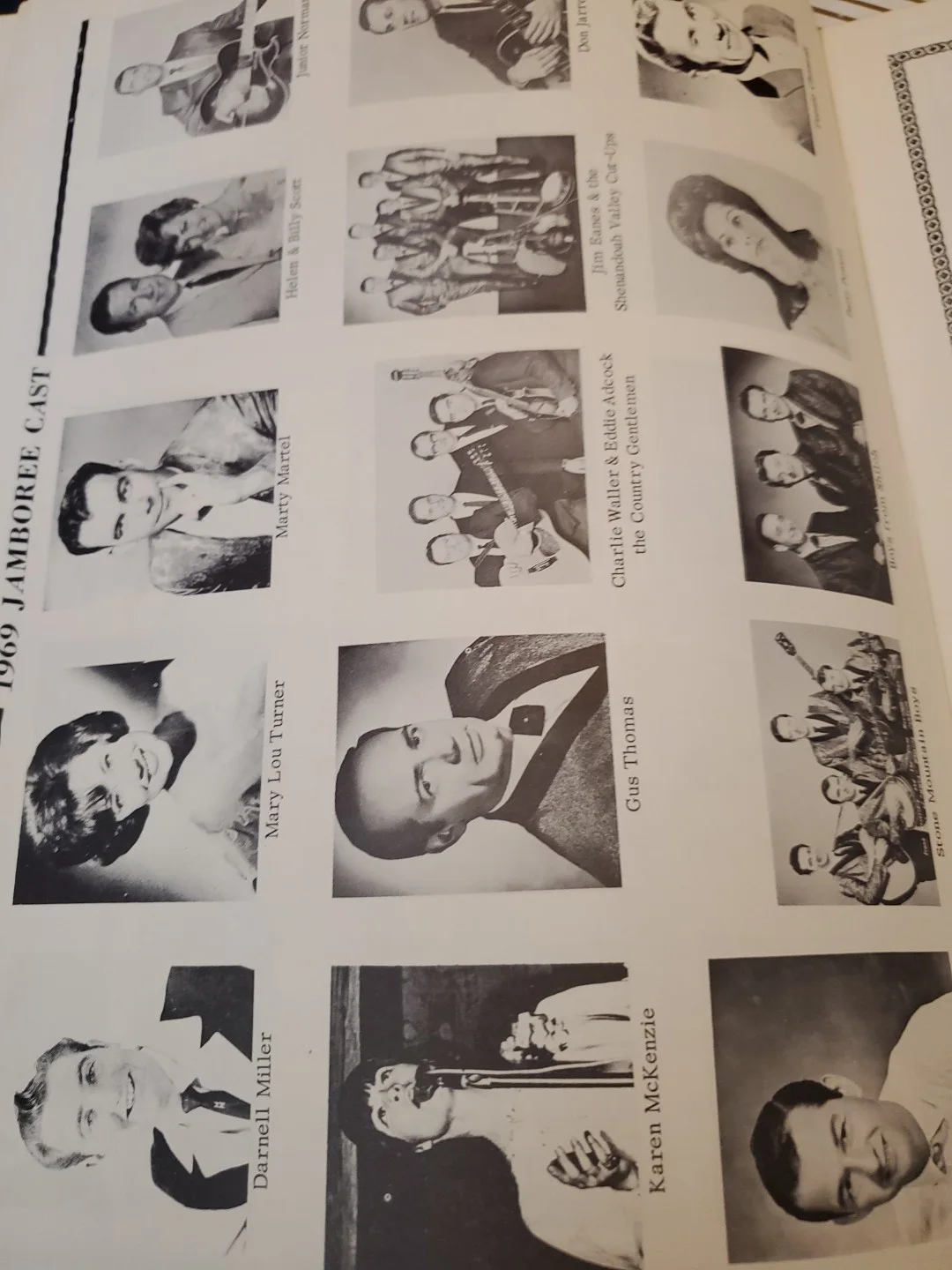 1969 WWVA Radio Jamboree History Picture Book West Virginia 30 Pages, изображение 5