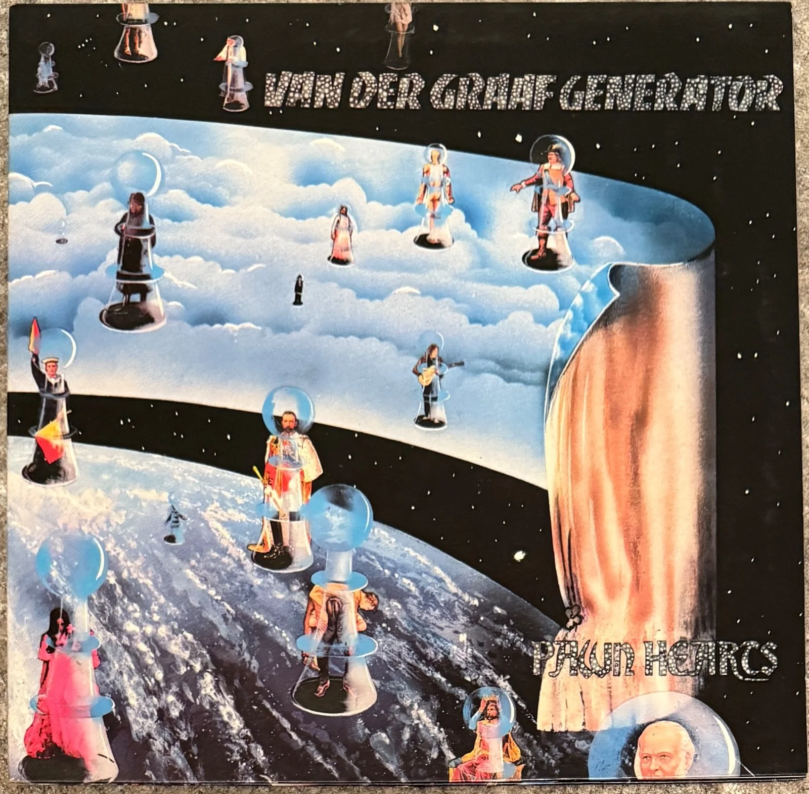 Van Der Graaf Generator : Pawn Hearts LP signed by Peter autographed vinyl, image 3