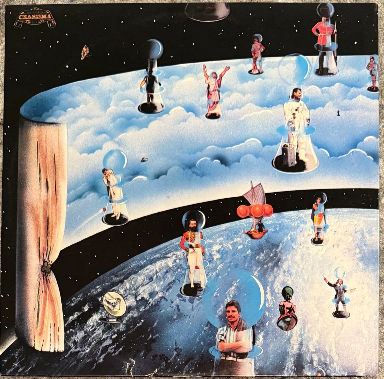 Van Der Graaf Generator : Pawn Hearts LP signed by Peter autographed vinyl, image 4