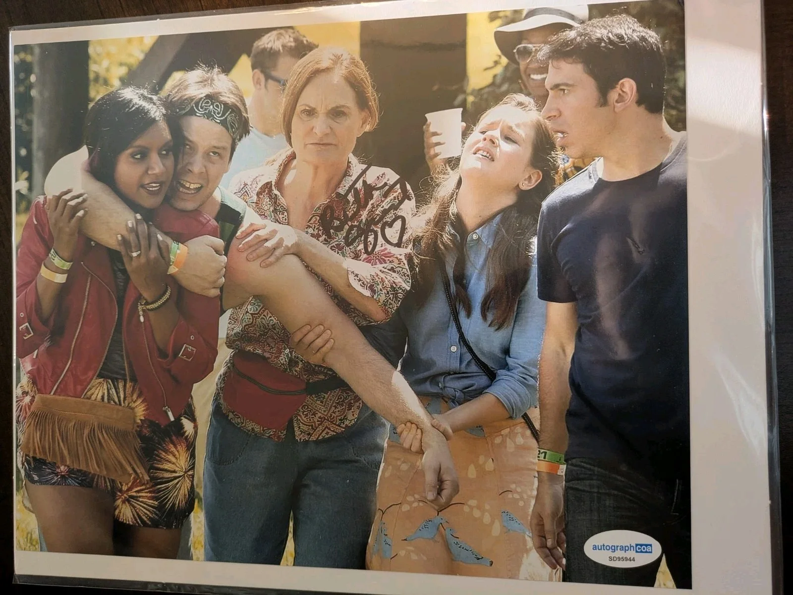 Beth Grant — Beth Grant Signed Autographed Framed 8x10 Photo With COA The Mindy Project, image 2