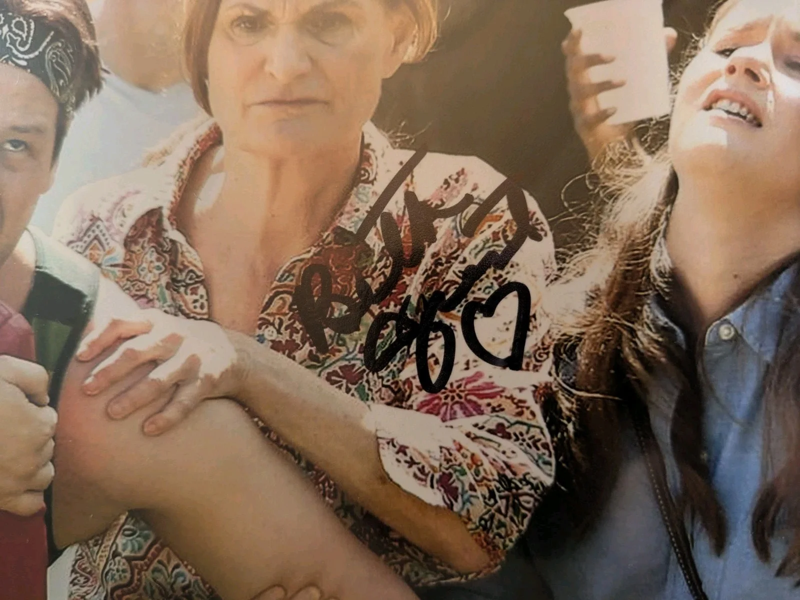 Beth Grant — Beth Grant Signed Autographed Framed 8x10 Photo With COA The Mindy Project, image 3
