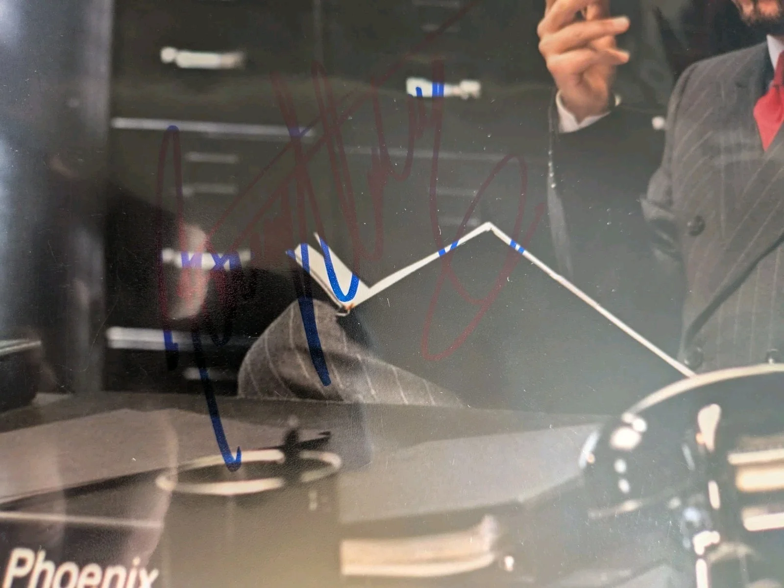 Danny Huston — Danny Huston Signed Autographed Framed 8x10 Photo With COA The Number 23, изображение 3