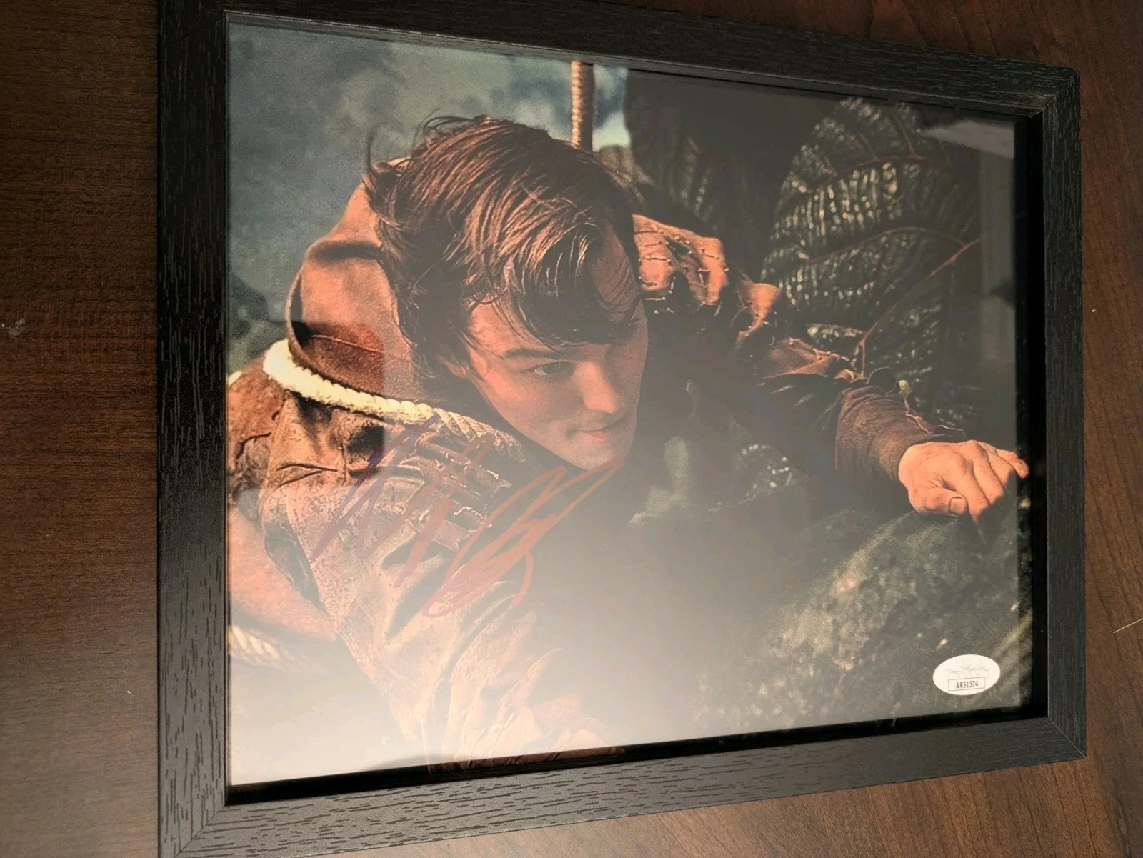 Nicholas Hoult — Nicholas Hoult Signed Framed 8x10 Photo With COA Jack The Giant Slayer