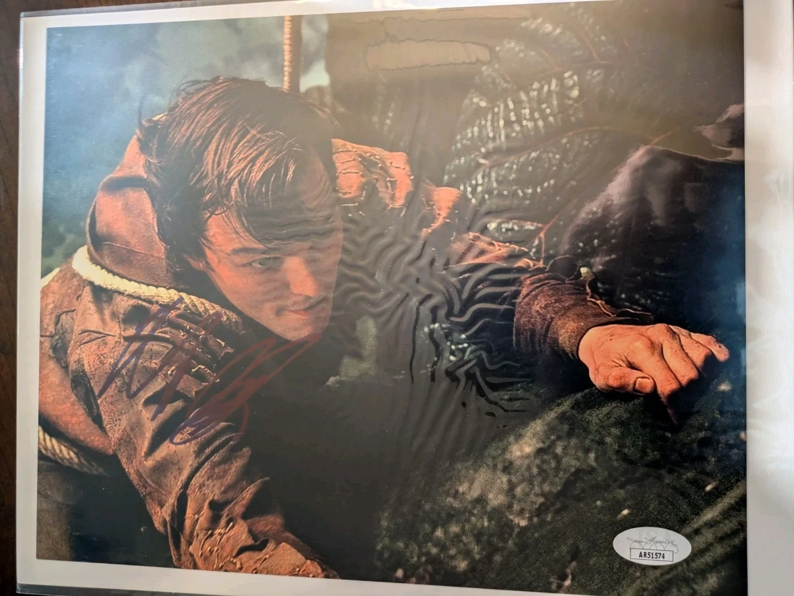 Nicholas Hoult — Nicholas Hoult Signed Framed 8x10 Photo With COA Jack The Giant Slayer, изображение 2