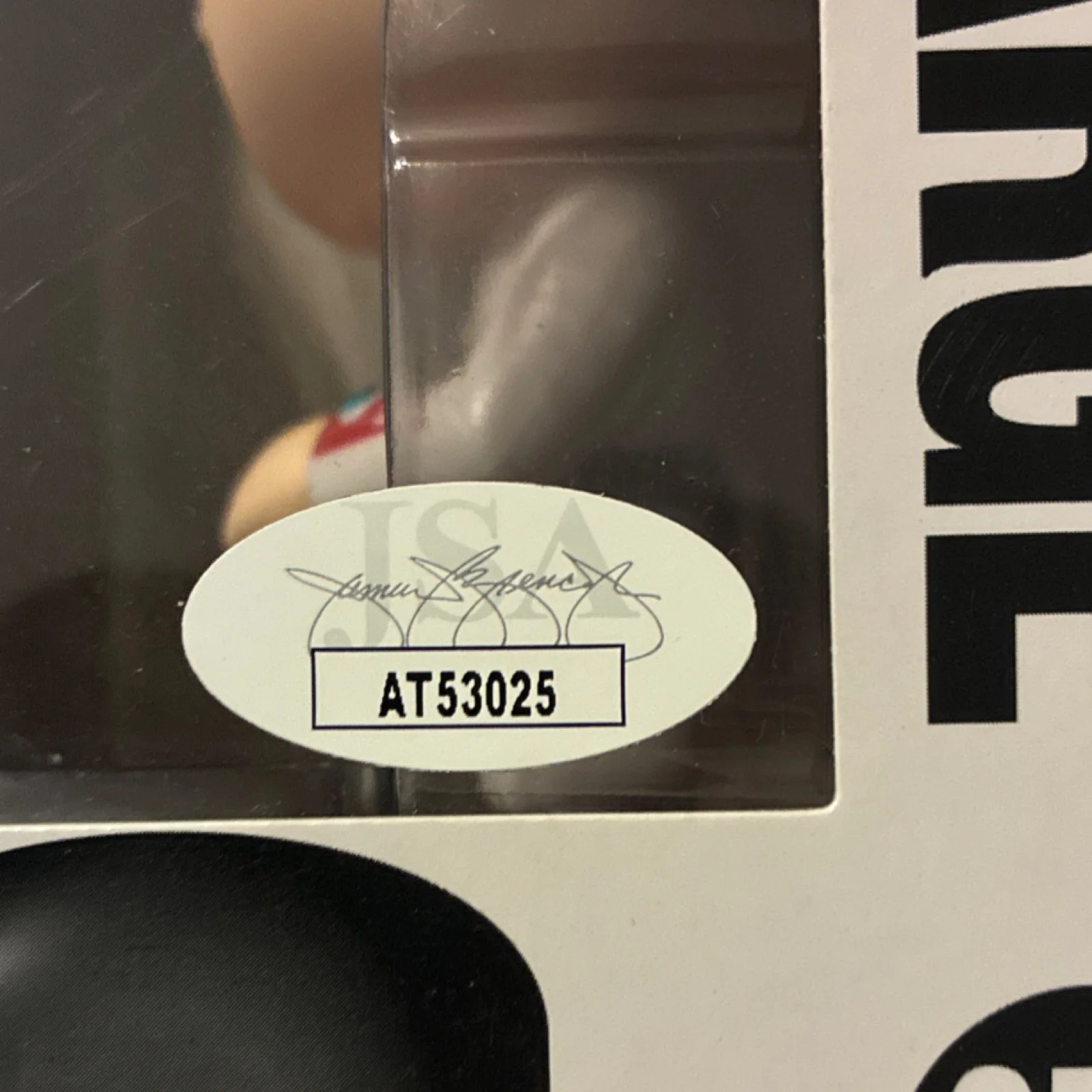 Malcolm McDowell — Funko Pop Clockwork Orange Alex DeLarge #358 Signed Figure JSA Malcolm McDowell, image 5