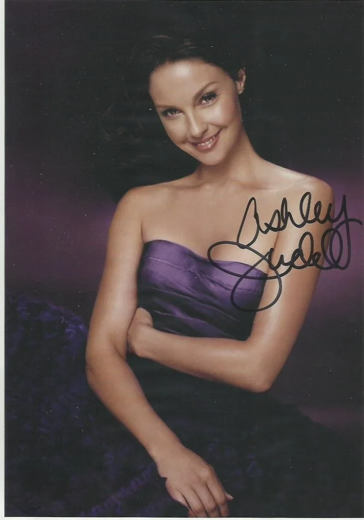 Ashley Judd — Ashley Judd Autographed Photo 3/10 w COA ** 2 for 1 Special **, изображение 3
