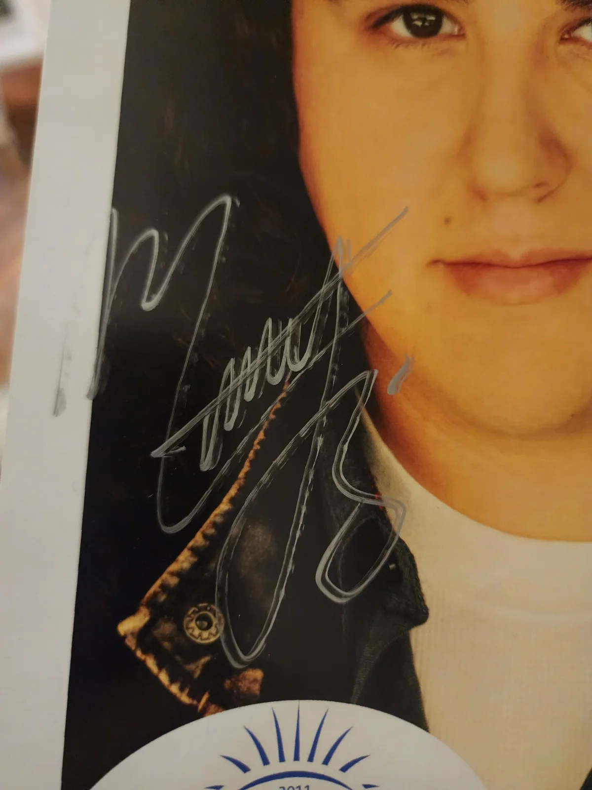 Matthew Timmons — Matthew Timmons Autographed Photo 8x10 "Woody Fink" Suite Life On Deck, изображение 2
