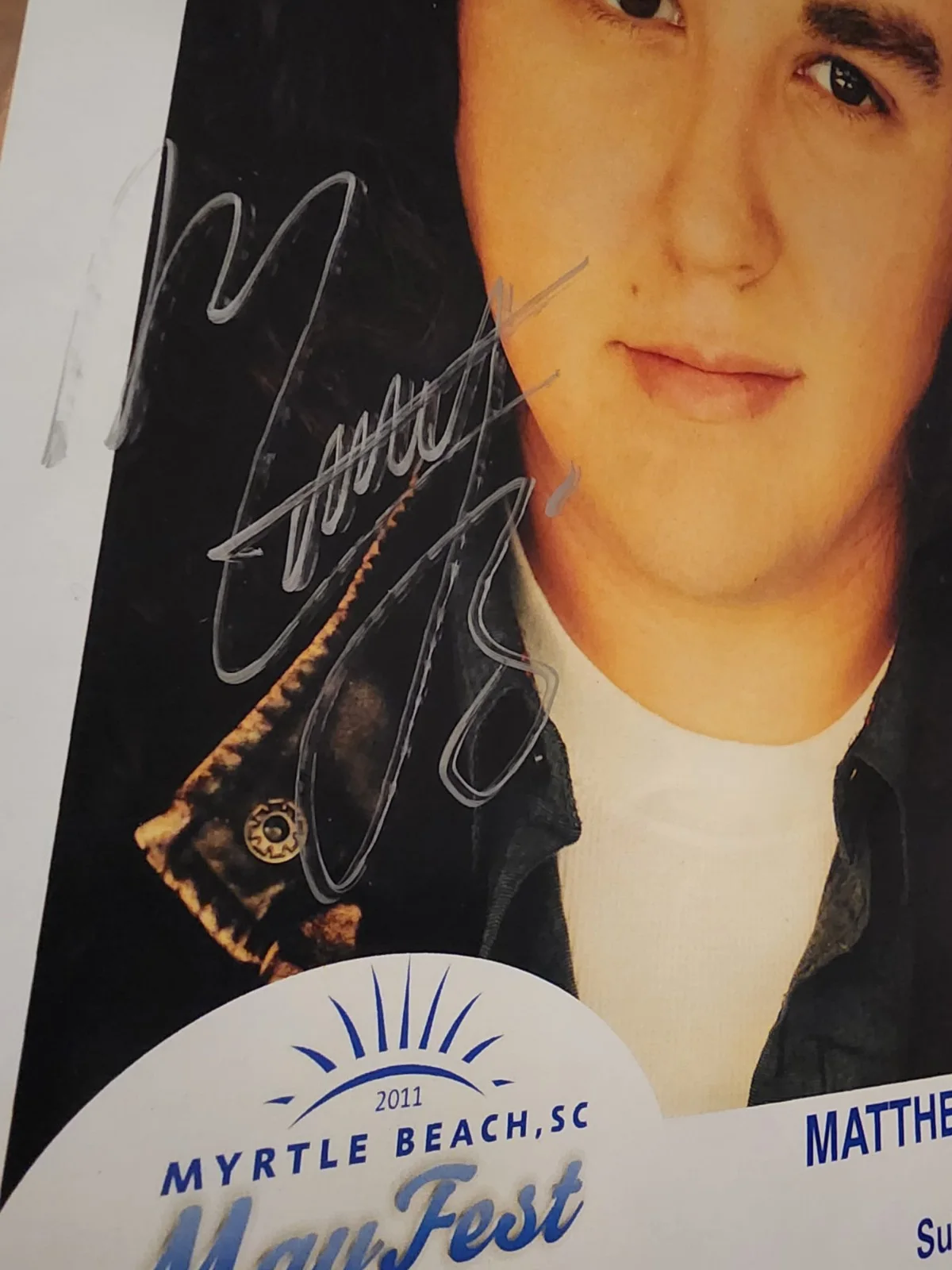 Matthew Timmons — Matthew Timmons Autographed Photo 8x10 "Woody Fink" Suite Life On Deck, изображение 3
