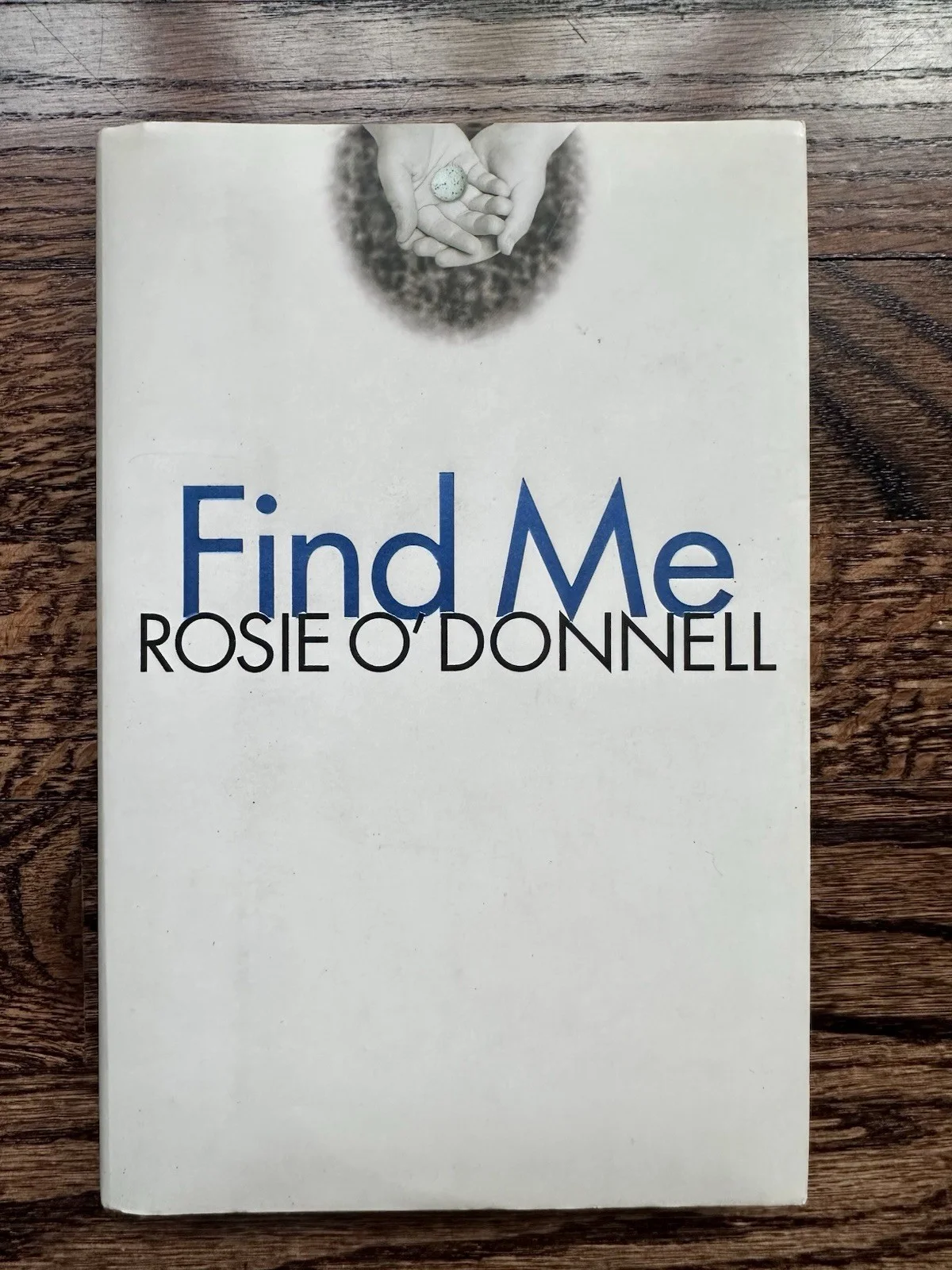 Rosie O’Donnell Book Find Me 1st Edition Hardcover Autographed Signature!, изображение 2