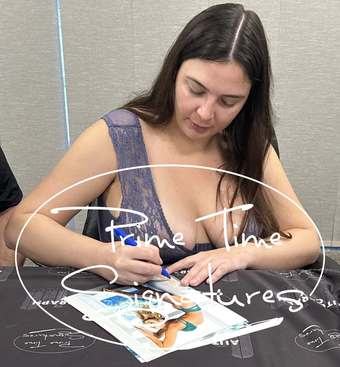 Blair Williams — Cherie DeVille Blair Williams Signed 8x10 Photo Adult Star Autograph Beckett, image 2