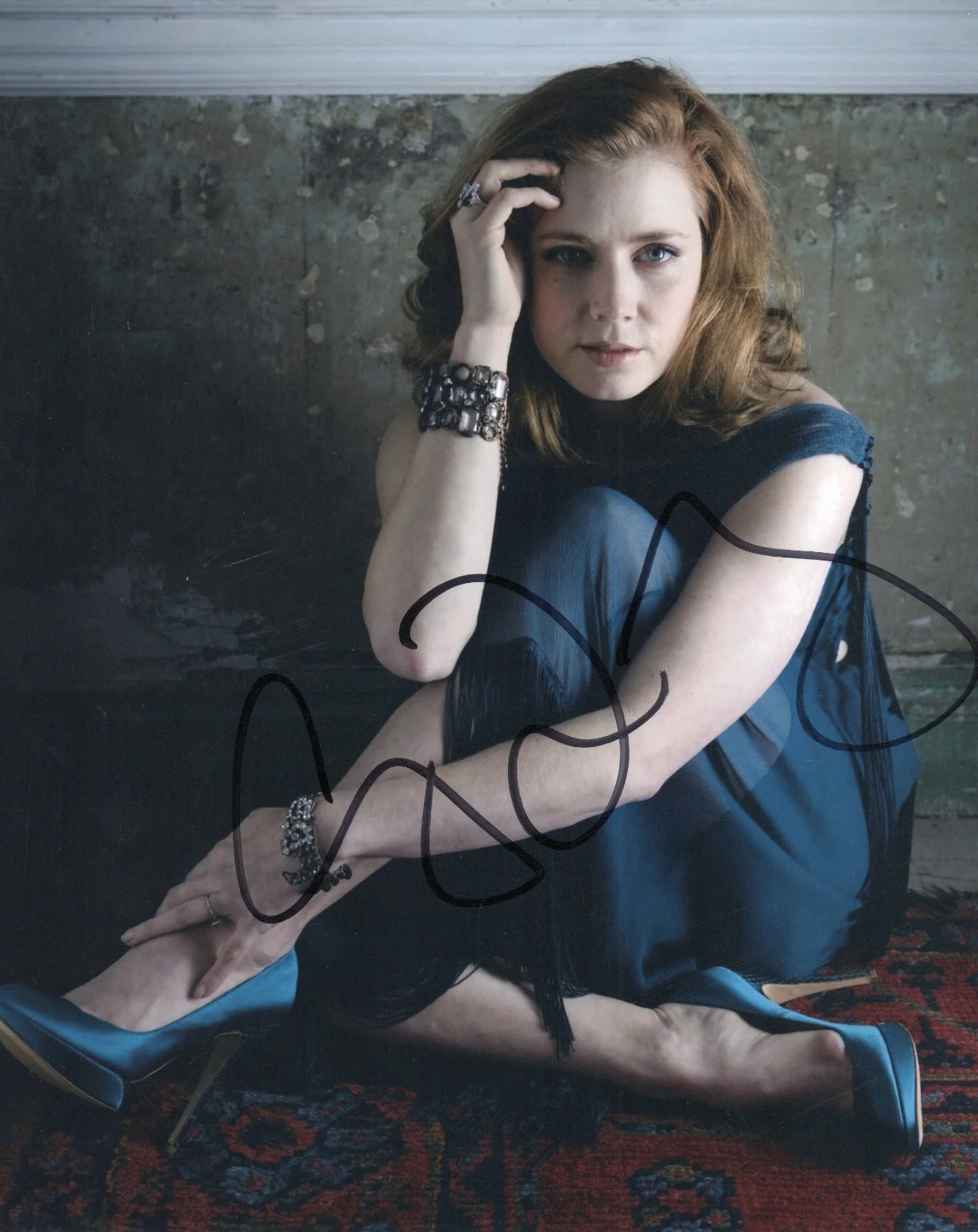 Amy Adams — Amy Adams Autographed Photo 9 w/ COA