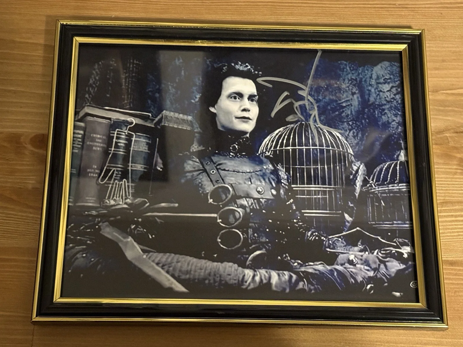 Johnny Depp Signed 8x10 Edward Scissorhands, image 3