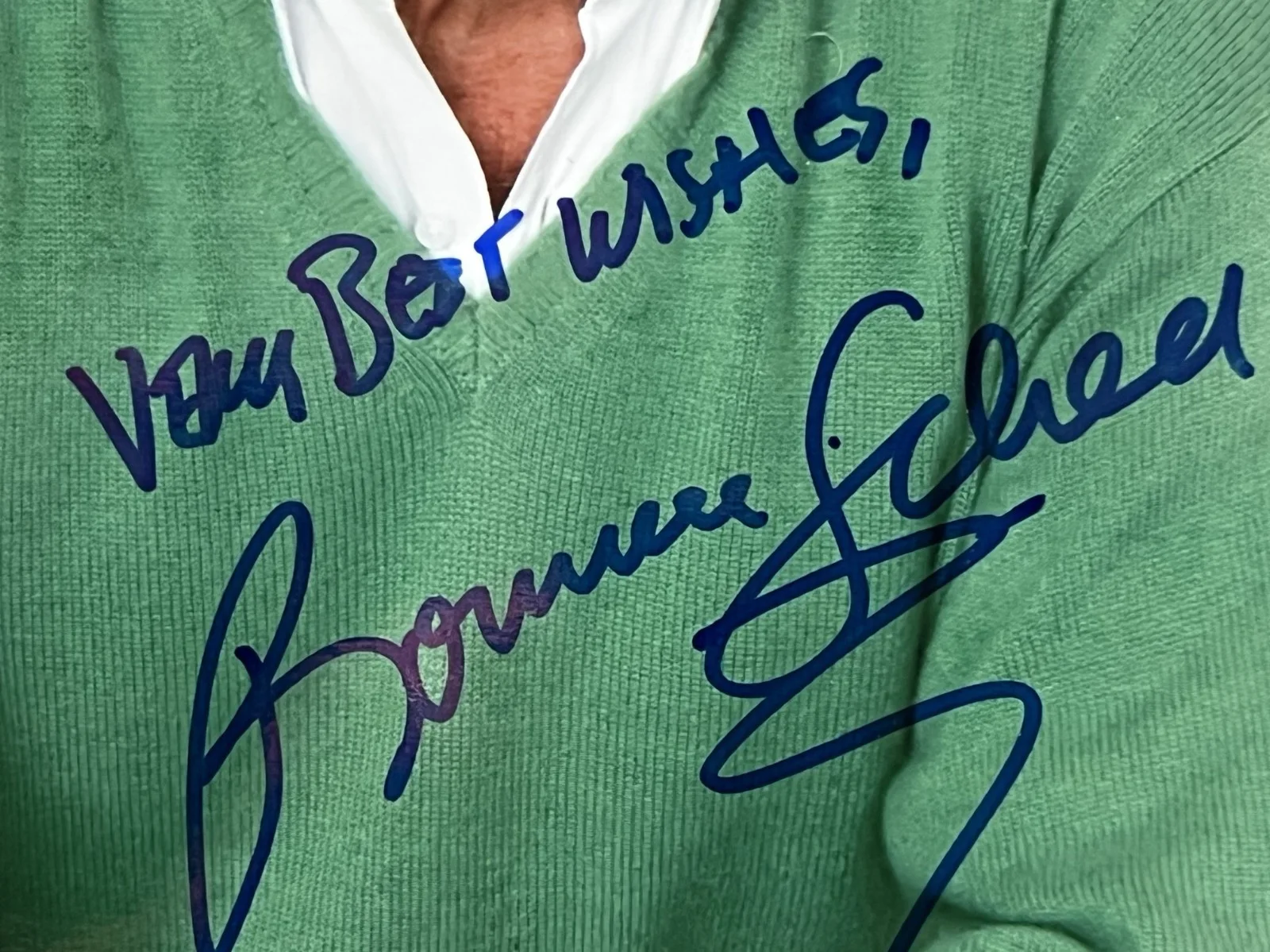 Ronnie Schell — RONNIE SCHELL SIGNED - AUTOGRAPH PHOTO 8" x 1 0", image 2