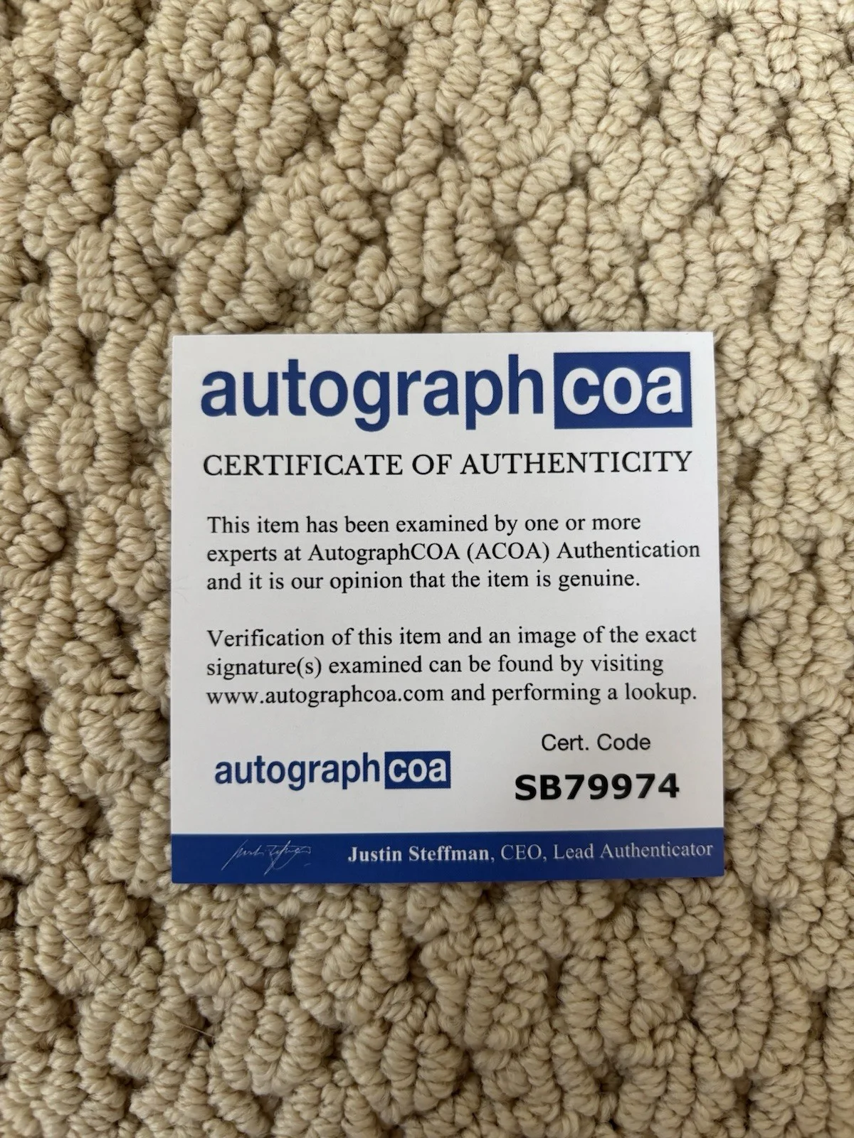 Dave East Signed 8x10 Photo AutographCOA Authentic Auto Rapper, image 3