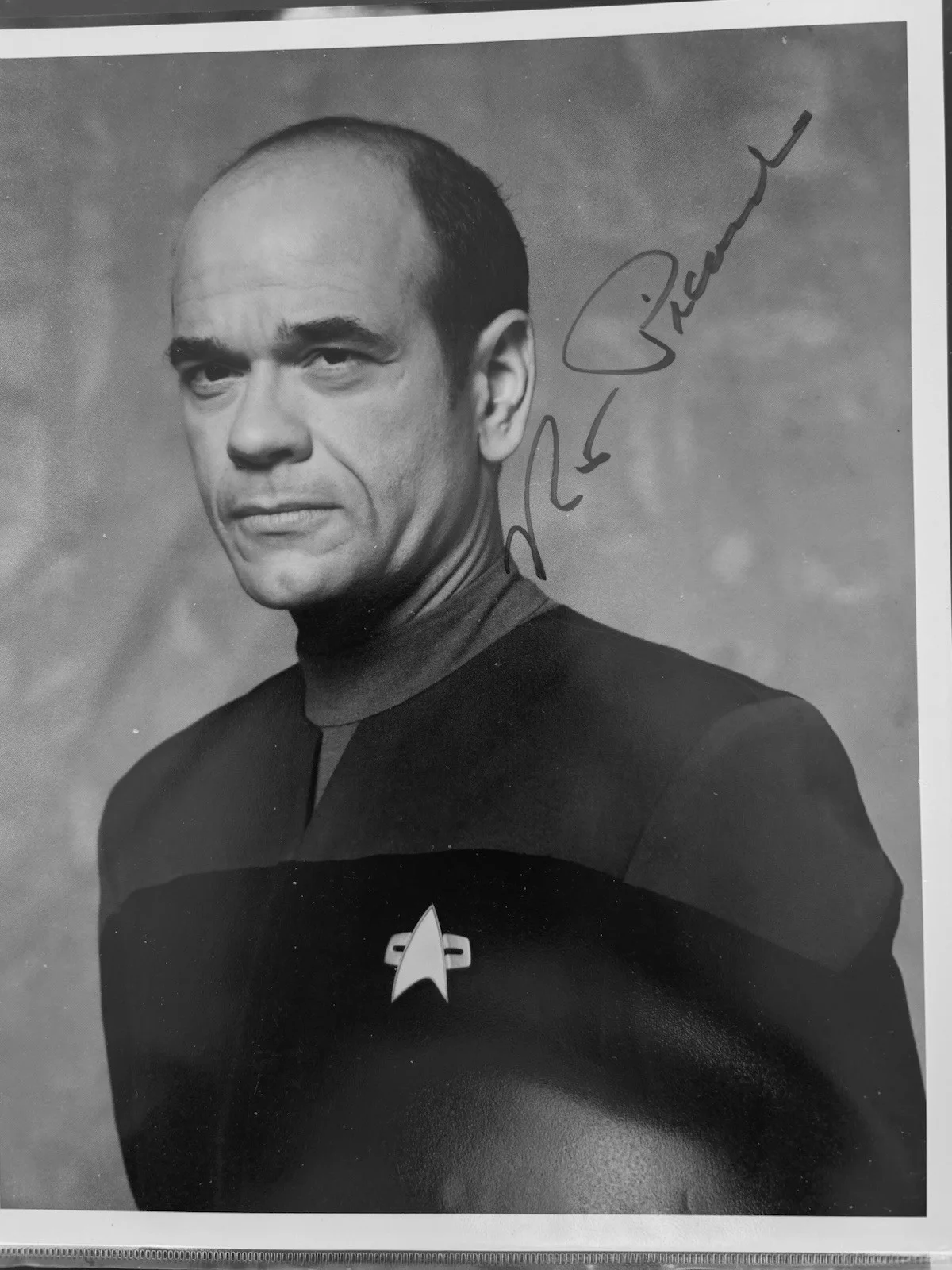 Robert Picardo — Robert Picardo Autograph Hand Signed STAR TREK Voyager