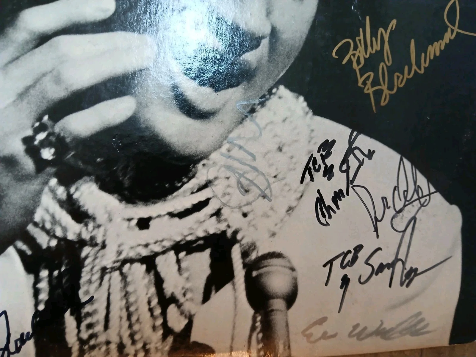 Elvis Presley - On Stage 11x Signed Autographed Album Cover, image 3