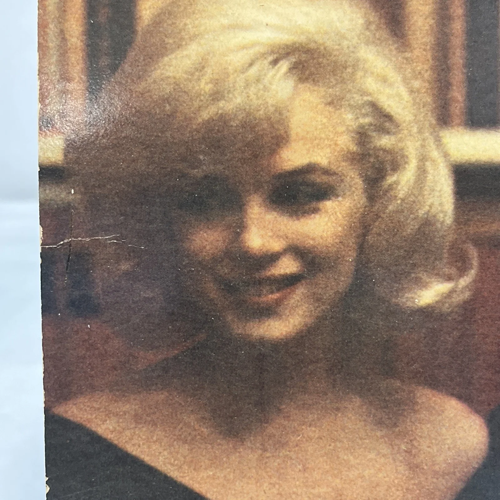 Marilyn Monroe post card original, изображение 2