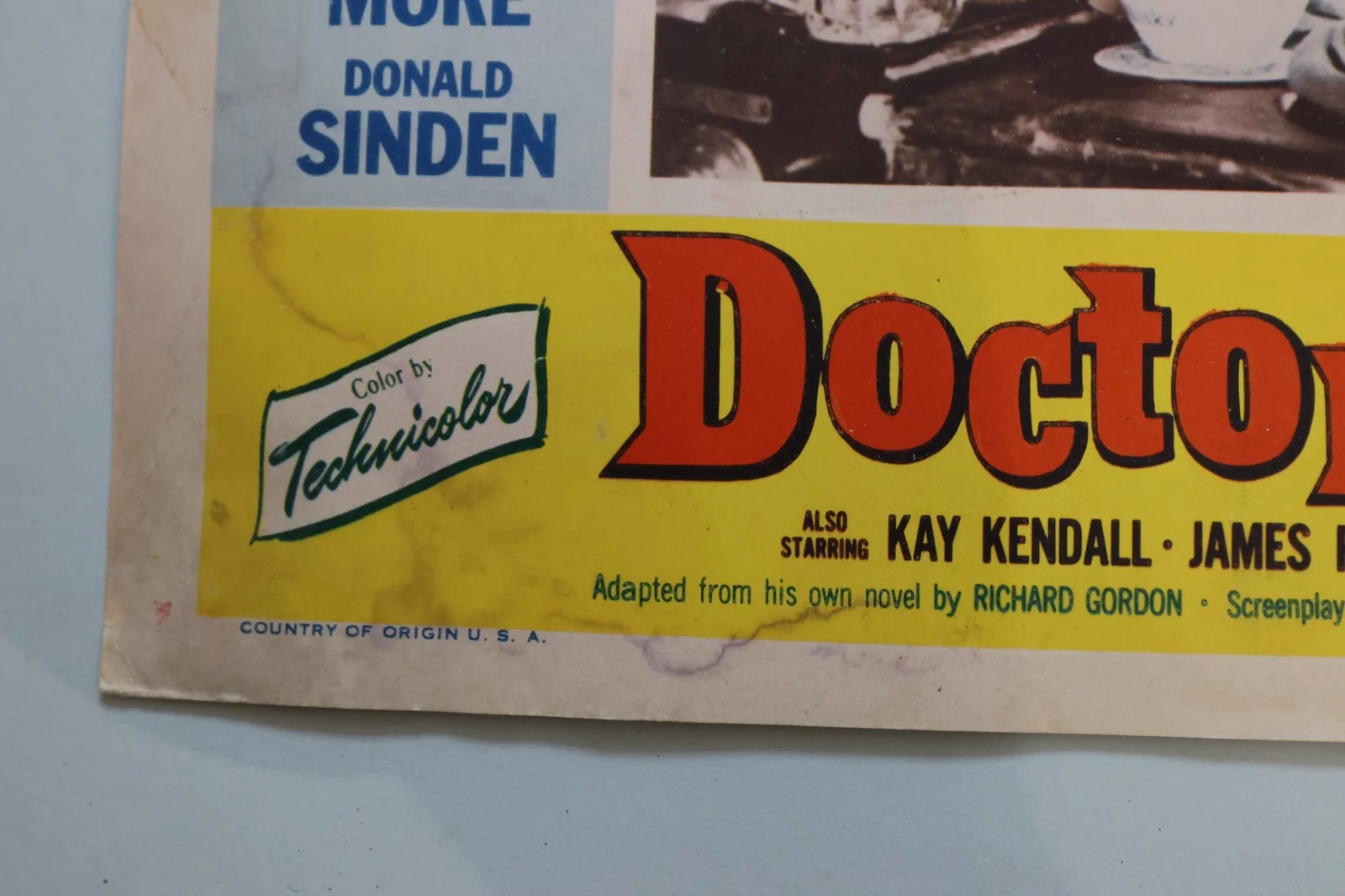 Doctor in the House 8 US lobby Cards 1955 Dirk Bogorde Kay Kendall Kenneth More, изображение 4