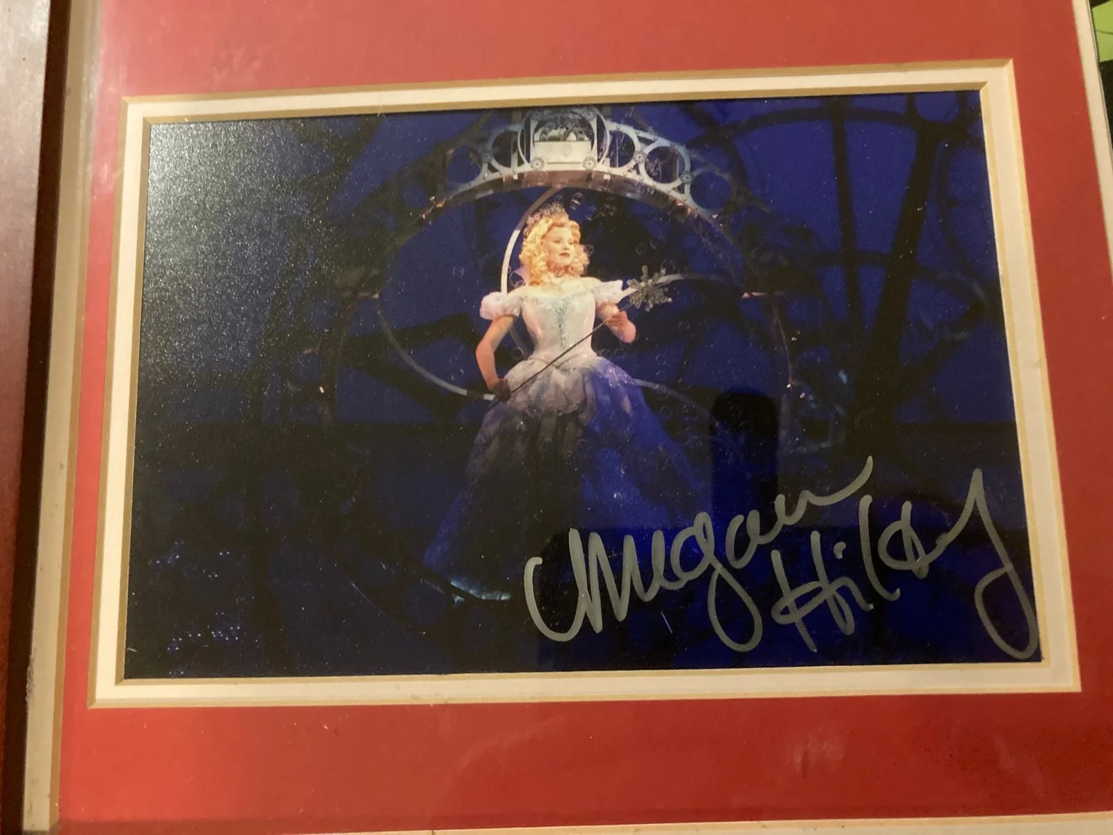 Cast — WICKED Broadway Cast Signed Playbill, Photo, Ticket 2008 Pantages Theater Framed, image 4