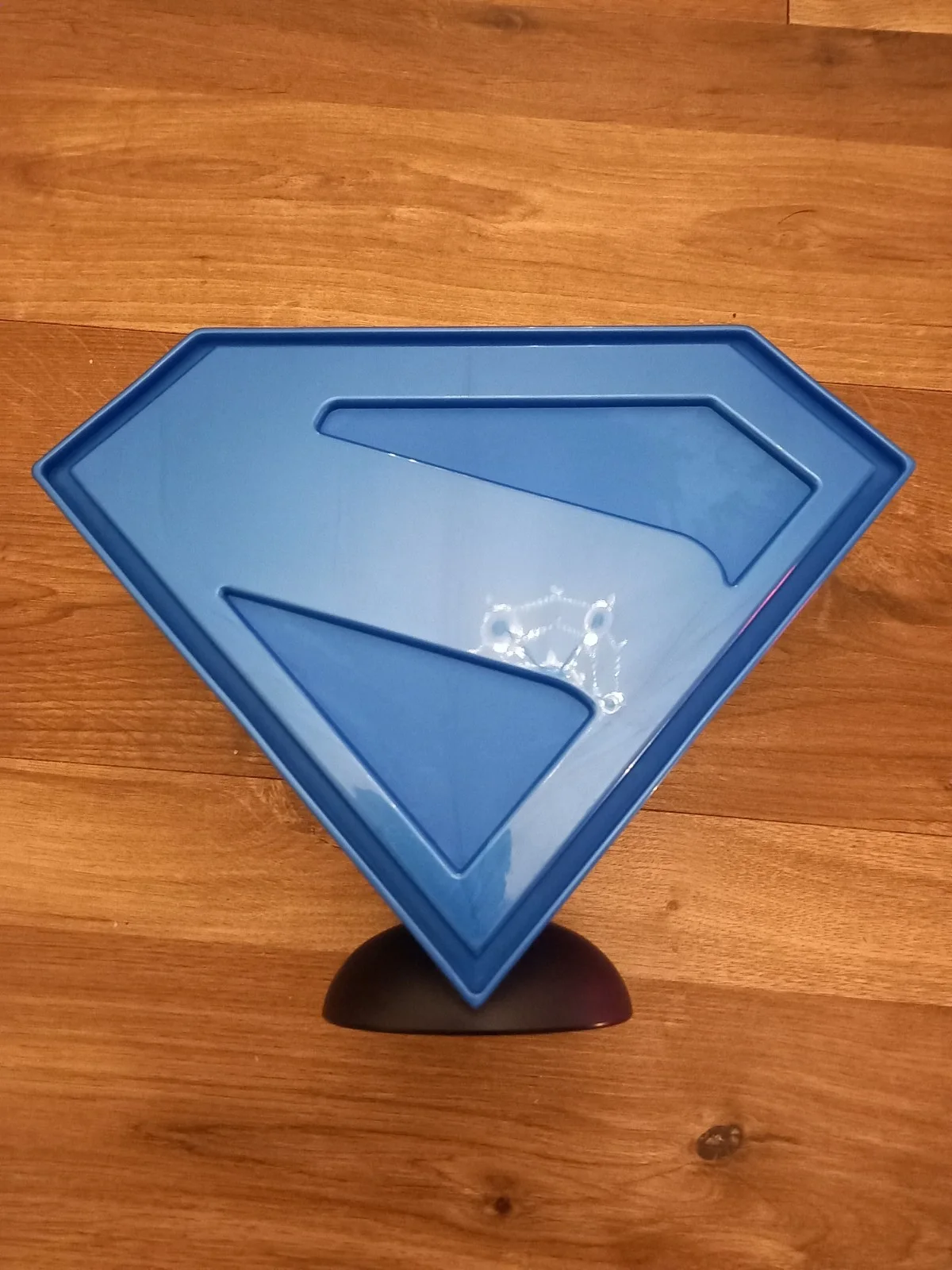 Collectable Cinema Superman Blue Popcorn Bucket BRAND NEW, image 2