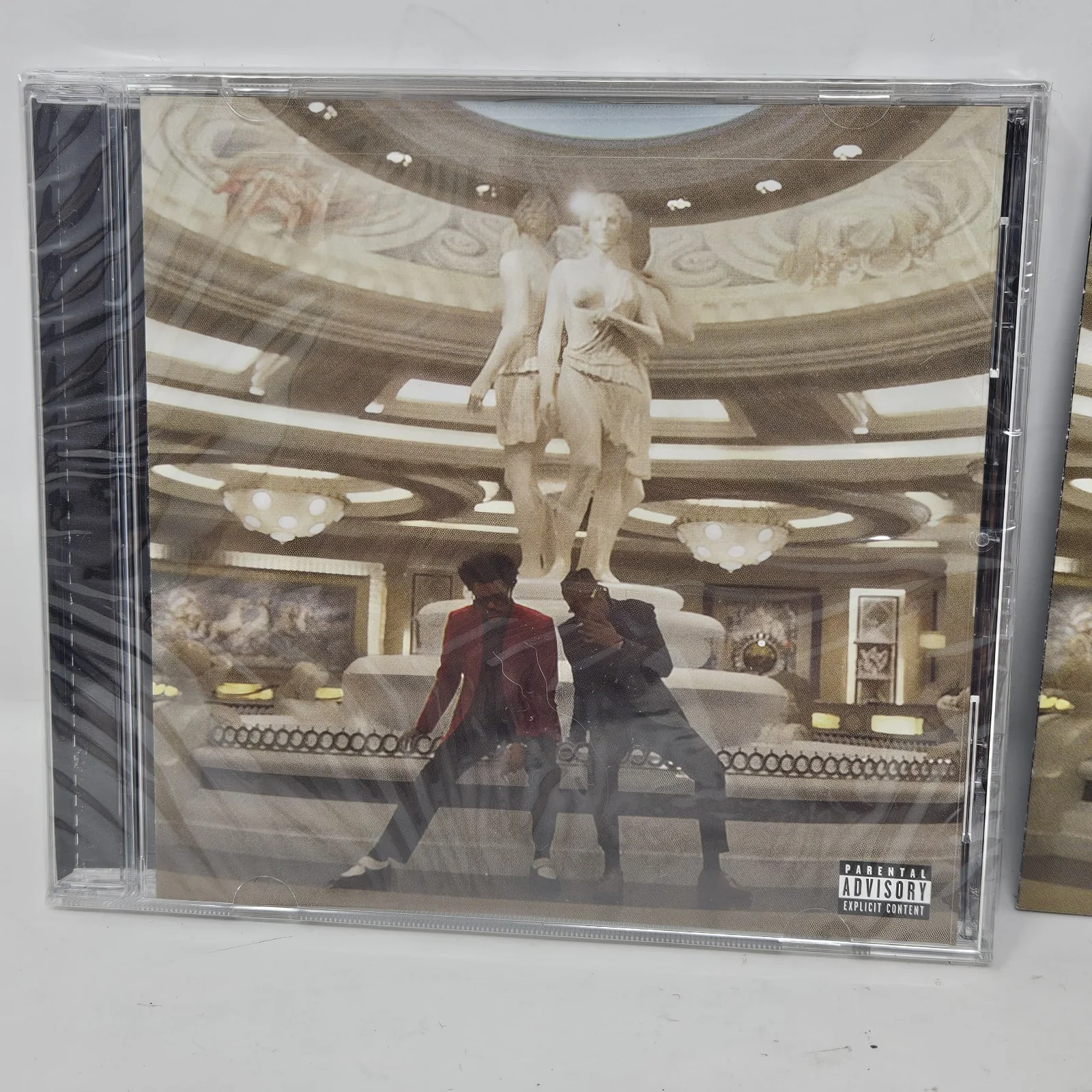 Signed / Autographed The Weeknd Limited CD Heartless Blinding Lights, image 2