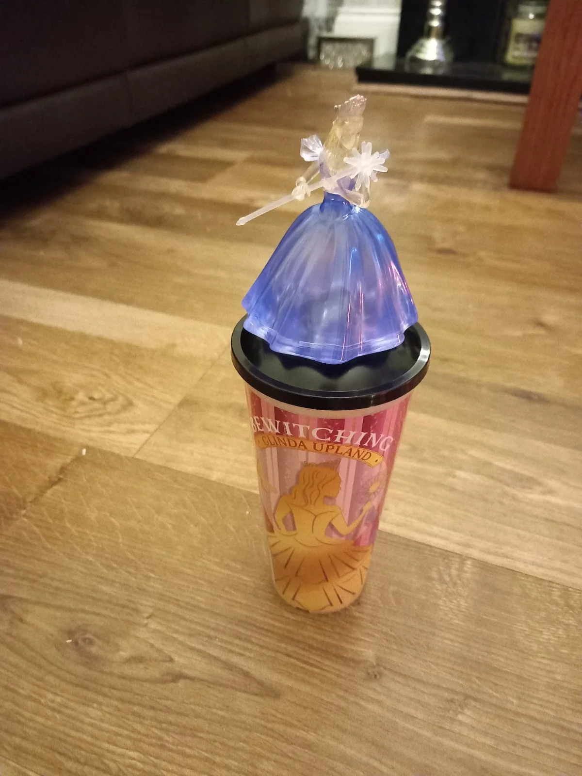 Wicked For Good Glinda Drinking Cup Cinema Exclusive Ltd Edition topper Ariana, изображение 3