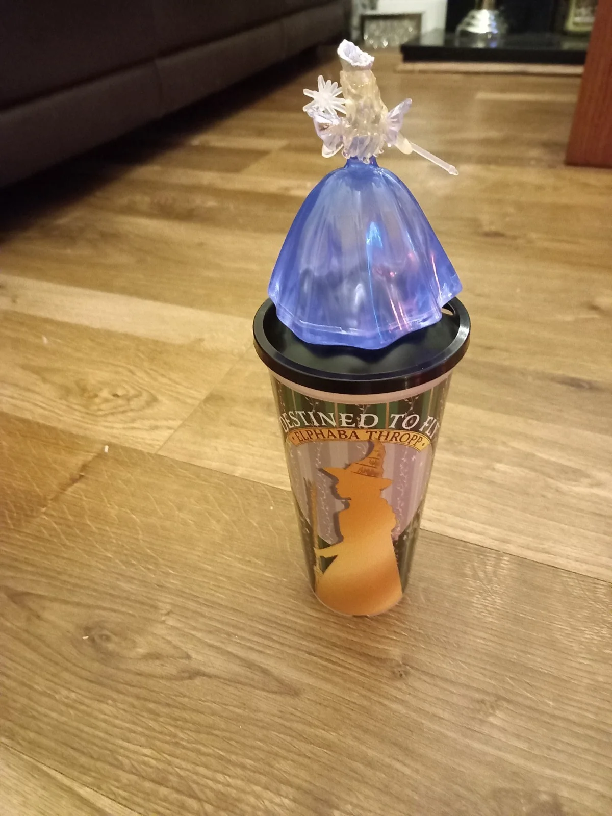 Wicked For Good Glinda Drinking Cup Cinema Exclusive Ltd Edition topper Ariana, изображение 4