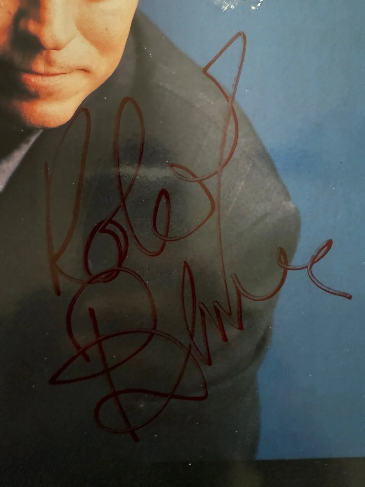 Robert Palmer : Don't Explain LP signed autographed vinyl, image 2