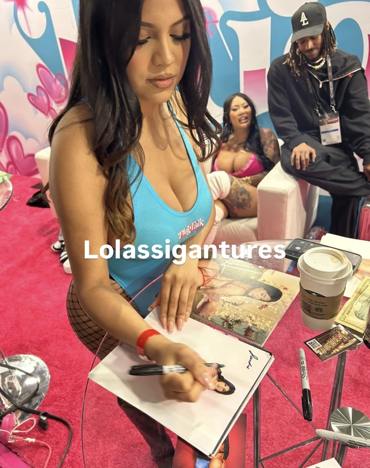 Lildedjanet Signed 8x10 Photo PROOF, image 2