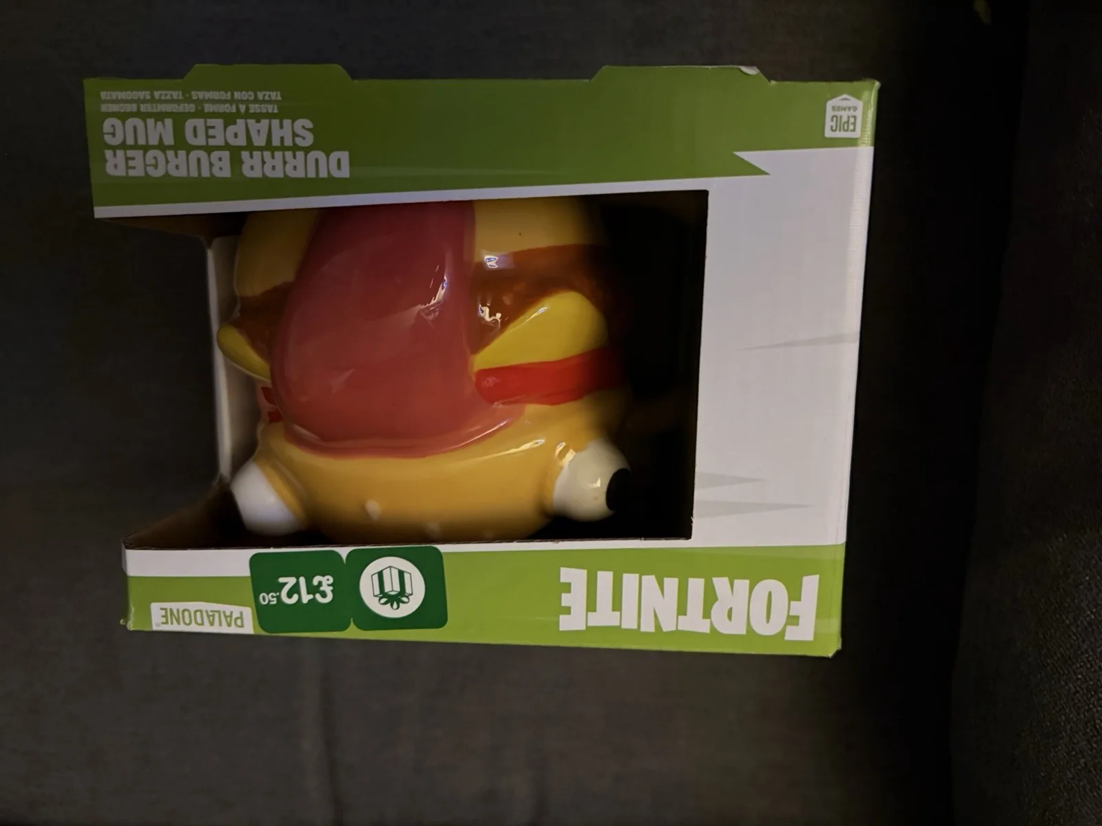Fortnite Durr Burger Mug Boxed Brand New Attractive Gift, изображение 4