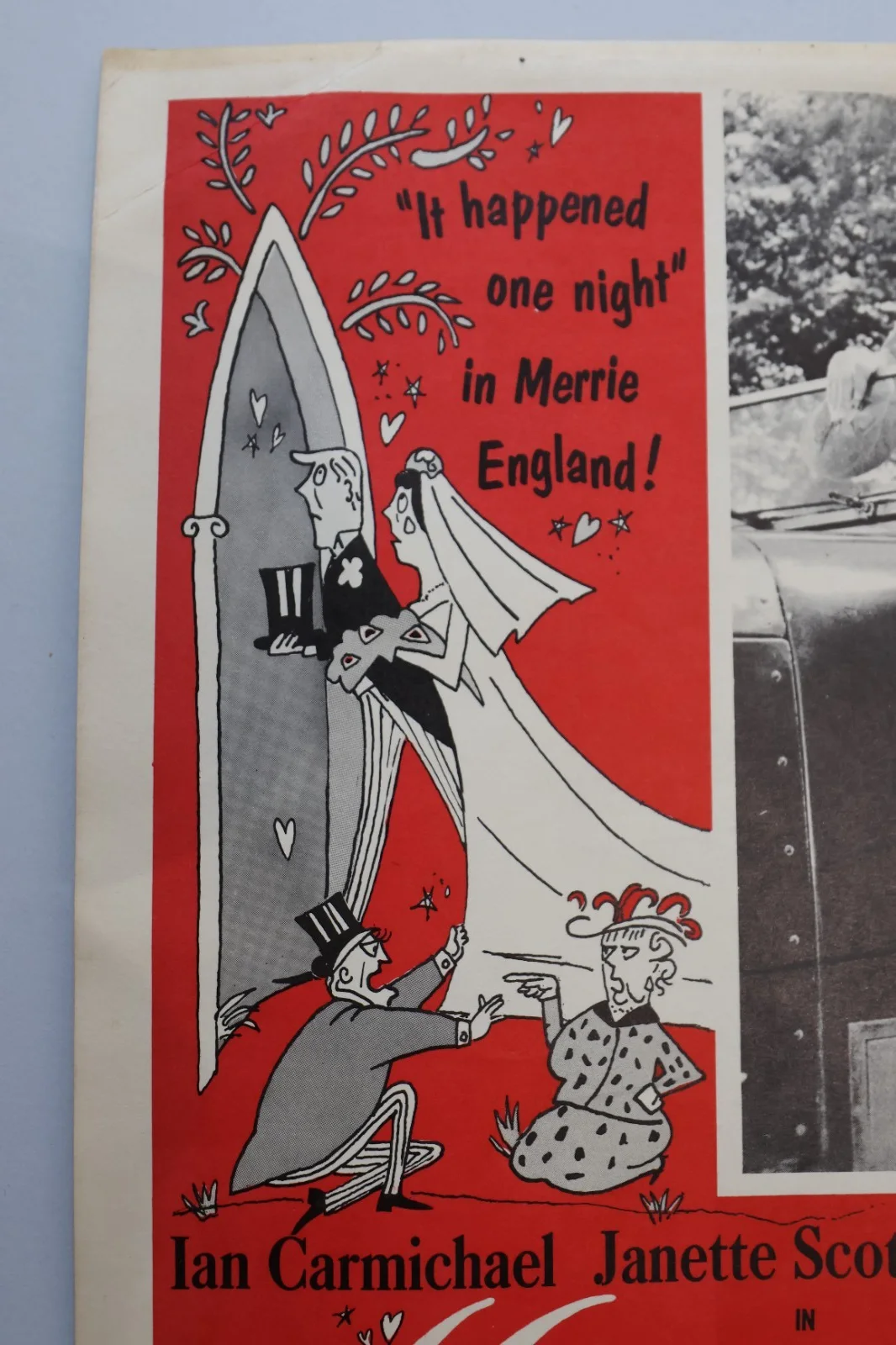 Happy is the Bride 4 US lobby Cards 1958 Terry Thomas , Joyce Grenfell, изображение 3