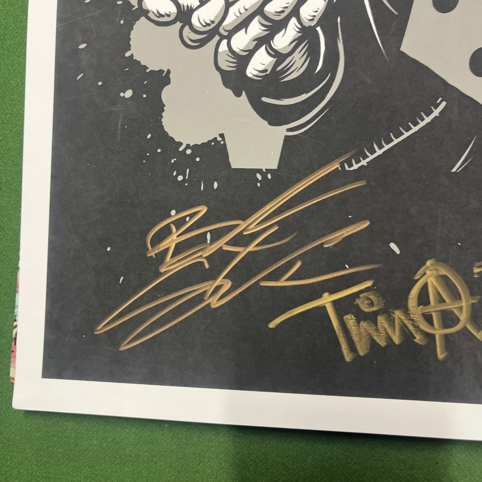 Rancid - Signed Poster, image 4
