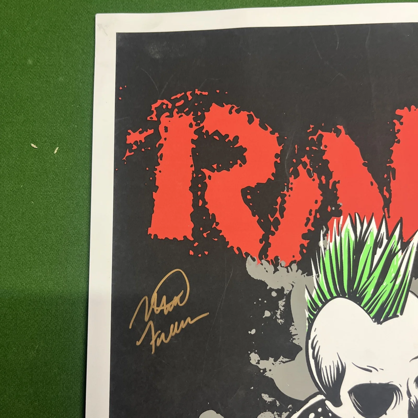 Rancid - Signed Poster, image 5