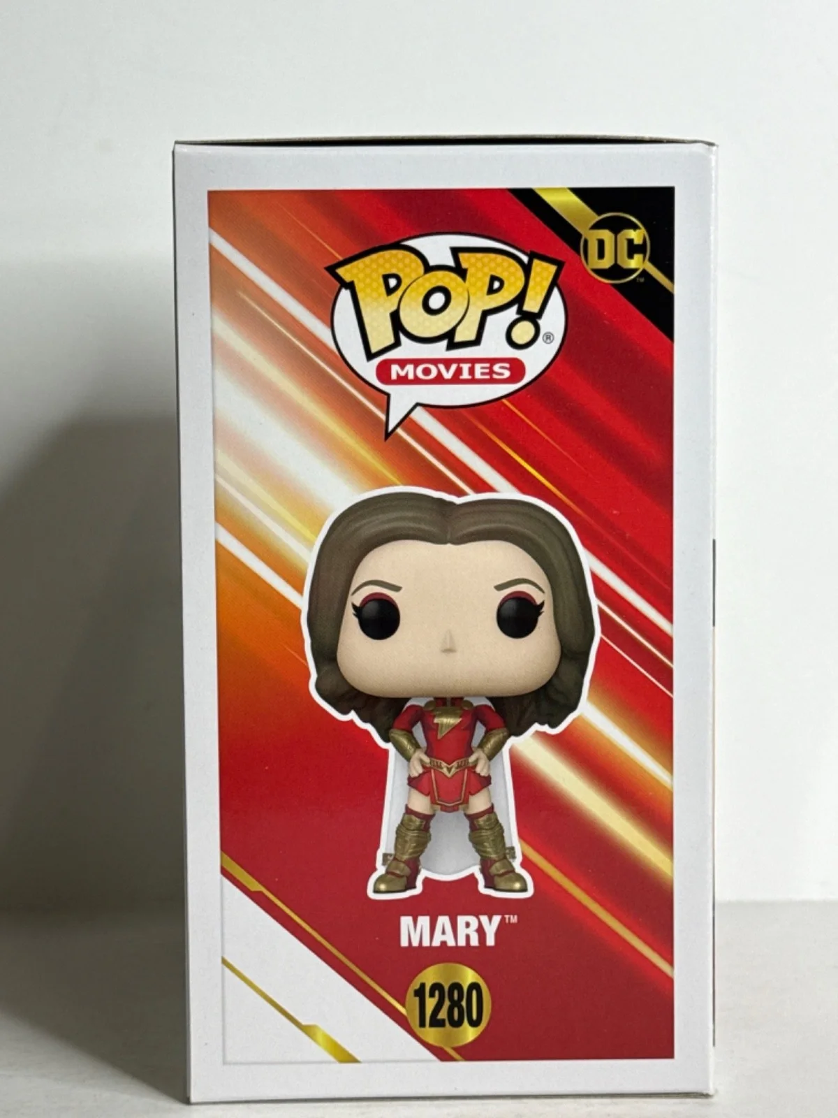Grace Caroline Currey — Grace Caroline Currey Signed Mary Shazam! Funko #1280 PSA SWAU, изображение 4