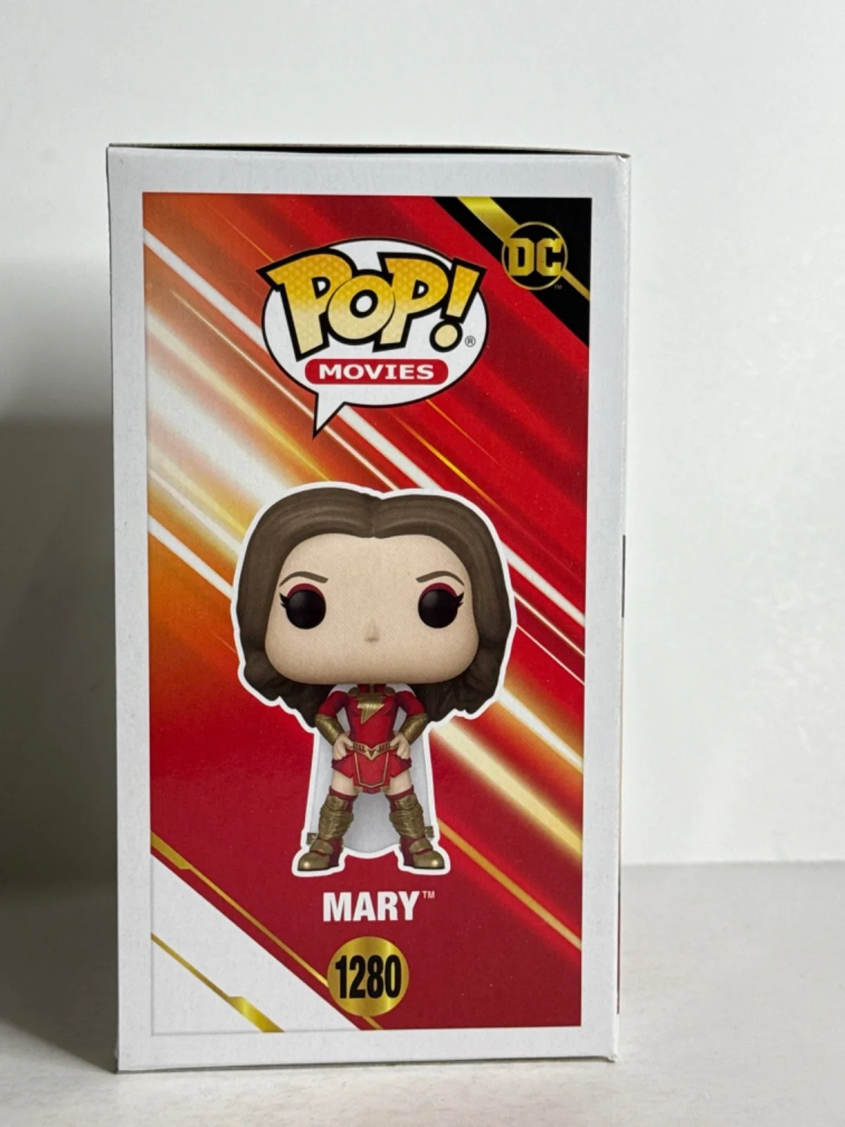 Grace Caroline Currey — Grace Caroline Currey Signed Mary Shazam! Funko #1280 PSA SWAU, изображение 4