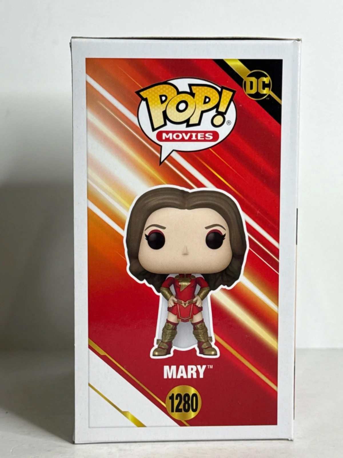Grace Caroline Currey — Grace Caroline Currey Signed Mary Shazam! Funko #1280 PSA SWAU, изображение 4