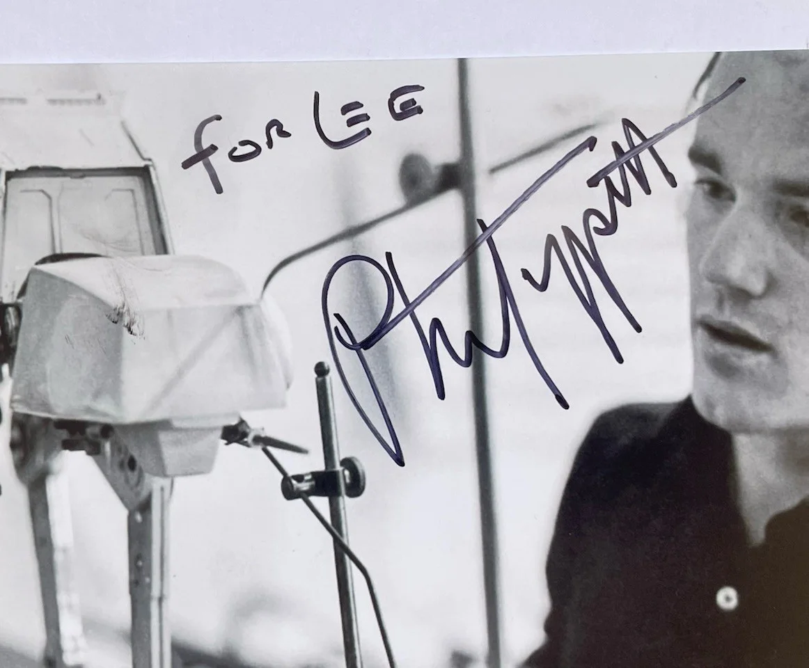 Phil Tippett — Phil Tippett Hand signed 8x10 photo Star Wars Visual Effects, image 2