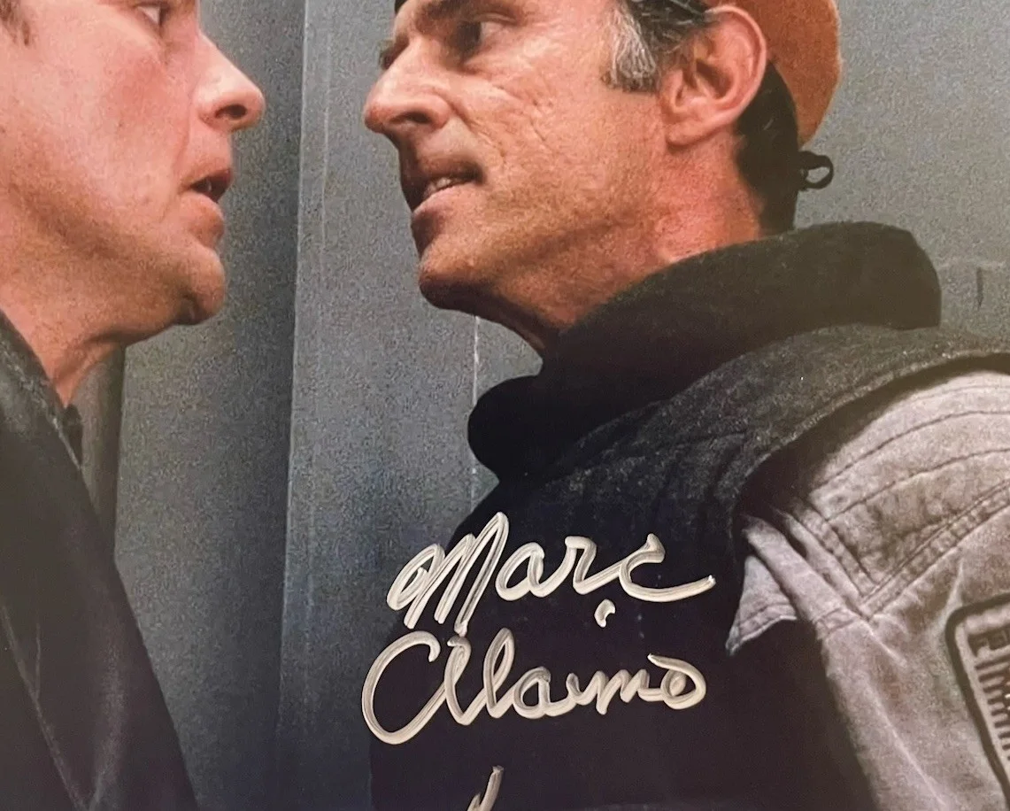 Marc Alaimo — Marc Alaimo Authentic Hand Signed 8x10 Photo Autograph Total Recall, image 2