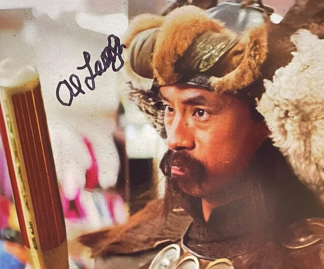 Al Leong — Al Leong Authentic Hand Signed 8x10 Photo Autograph Actor Stuntman Die Hard, image 2