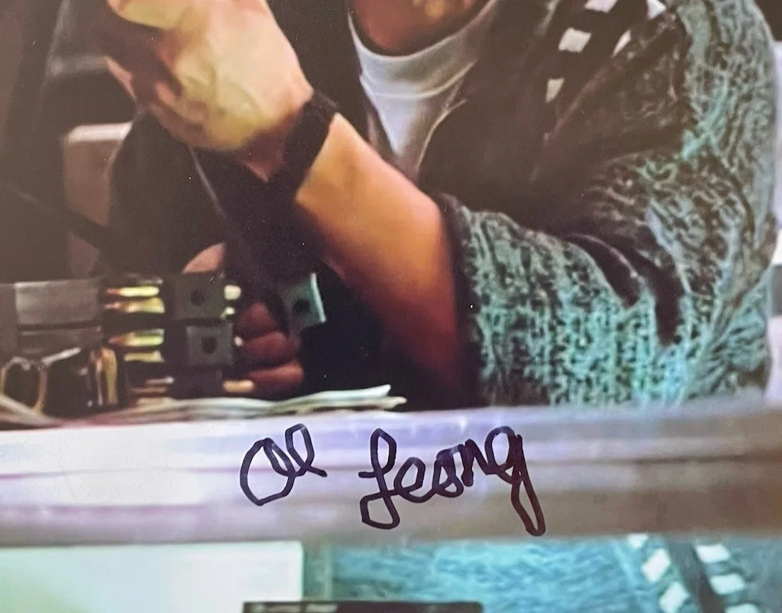 Al Leong — Al Leong Authentic Hand Signed 8x10 Photo Autograph Actor Stuntman Die Hard, image 2