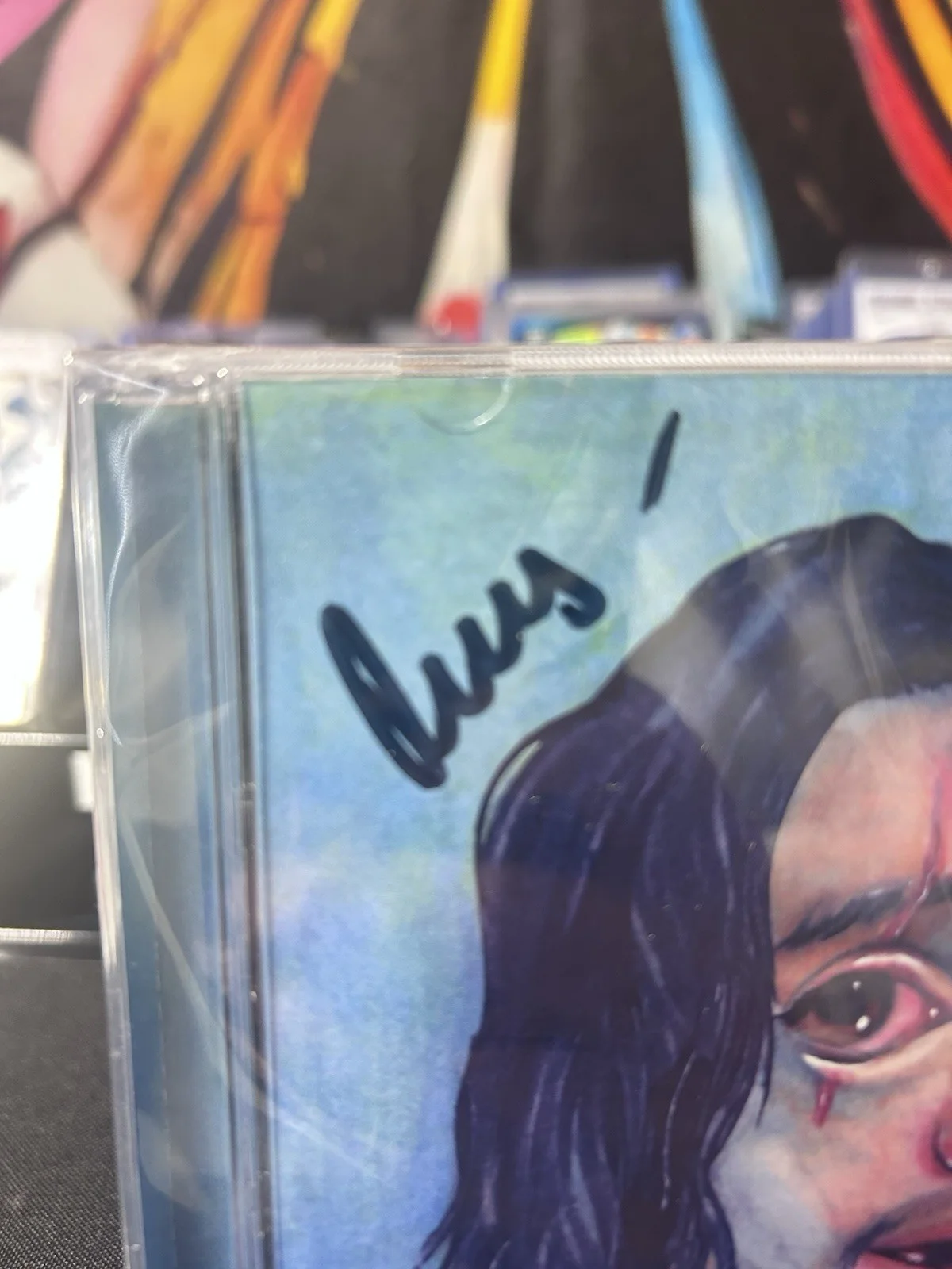 RUSS SANTIAGO SIGNED CD SEALED, image 3
