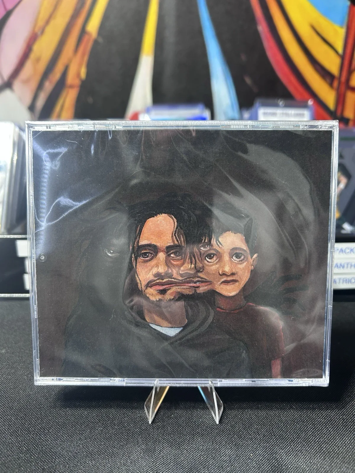 RUSS SANTIAGO SIGNED CD SEALED, image 4