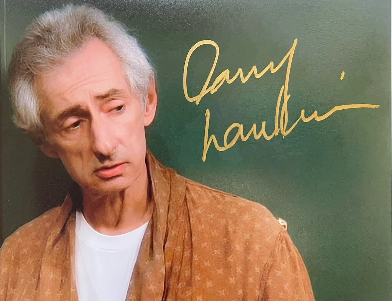 Larry Hankin — Larry Hankin Authentic Hand Signed 8x10 Photo Autograph Friends, изображение 2