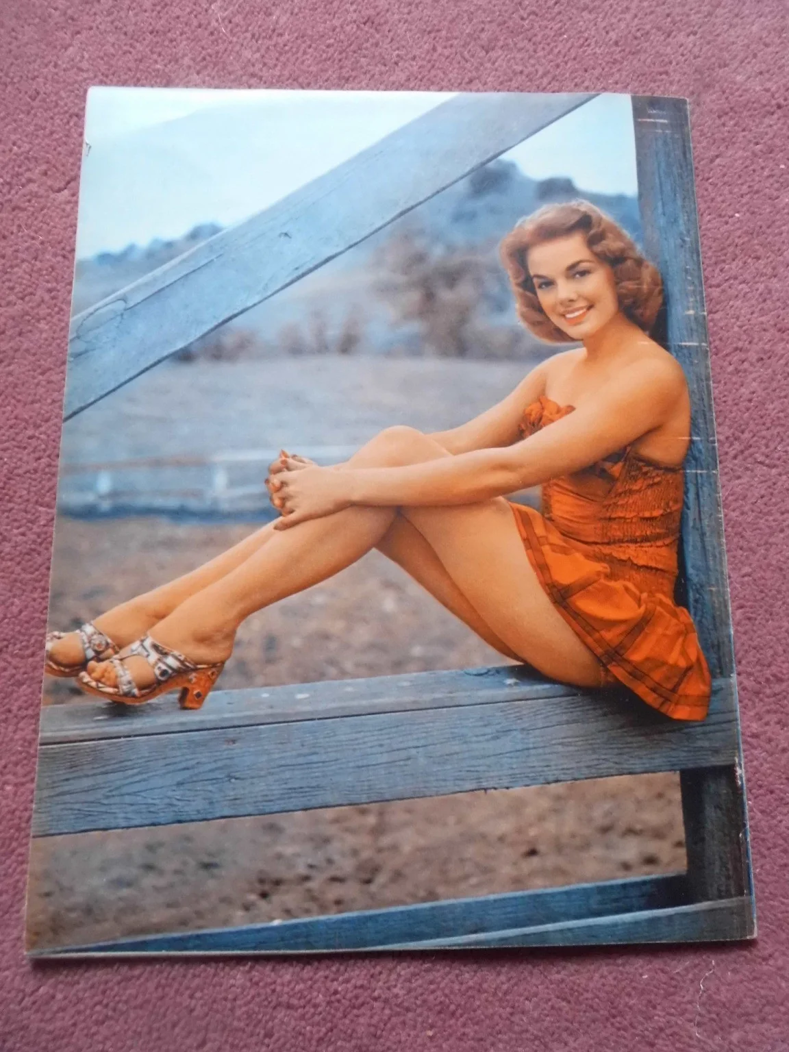 FROU FROU (1950s) French mag ANITA EKBERG, BELINDA LEE, ELSA MARTINELLI, изображение 3