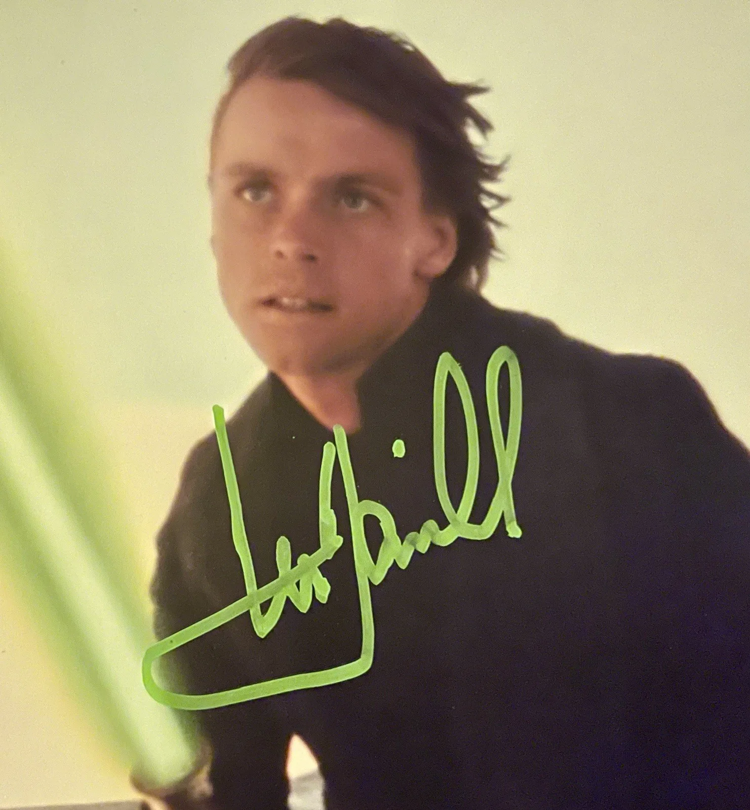 MARK HAMILL — MARK HAMILL signed LUKE SKYWALKER 11X14 Star Wars Photo- JSA Official Pix, image 2