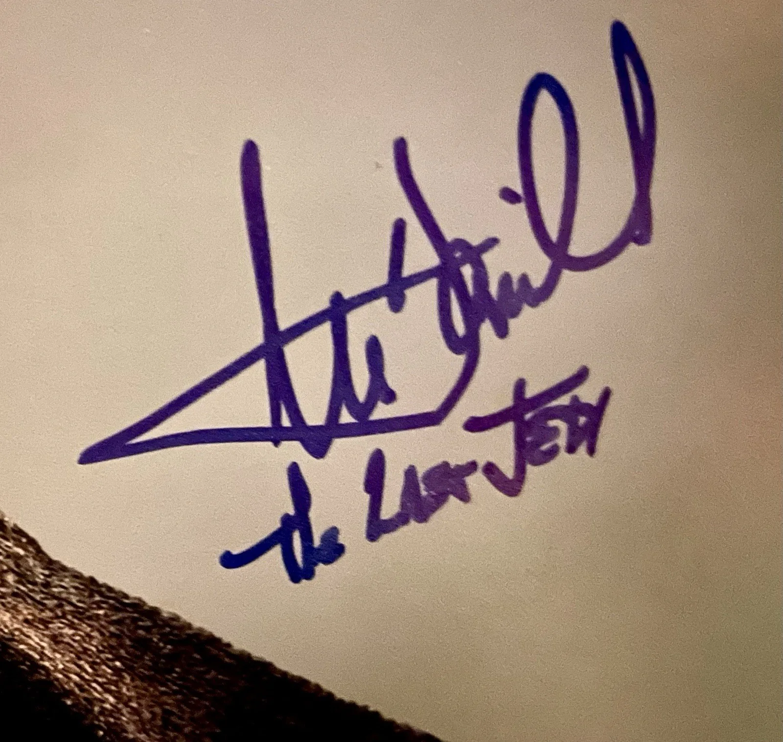 Mark Hamill￼ — MARK HAMILL SIGNED 11x14 PHOTO + THE LAST JEDI STAR WARS JSA Official Pix ￼, изображение 4