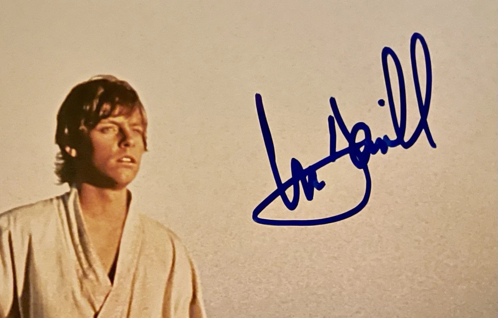 MARK HAMILL — MARK HAMILL SIGNED LUKE SKYWALKER 11X14 Star Wars PhotoJSA Official Pix NEW HOPE, изображение 3