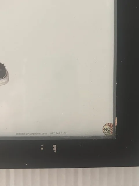 Very Rare! The Upsides by the Wonder Years, original autographed framed poster, изображение 3