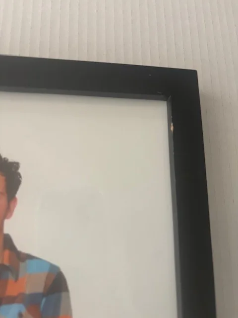 Very Rare! The Upsides by the Wonder Years, original autographed framed poster, изображение 4