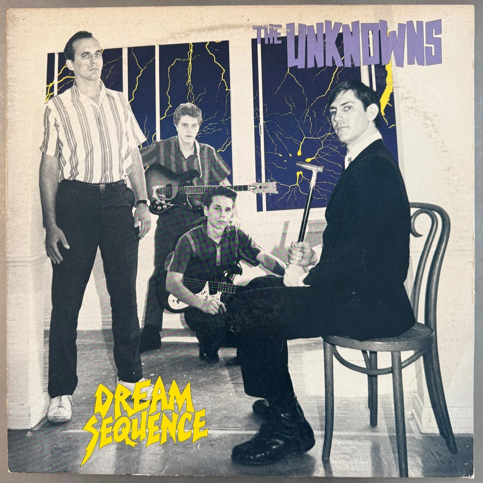 The Unknowns : Dream Sequence LP fully signed autographed vinyl / East Coast Low, image 2